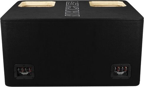 حاوية KICKER 49DUL7X12 مزدوجة مقاس 12 بوصة SoloX L7X غير محملة in Kuwait