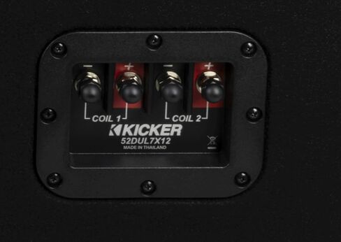 حاوية KICKER 49DUL7X12 مزدوجة مقاس 12 بوصة SoloX L7X غير محملة in Kuwait