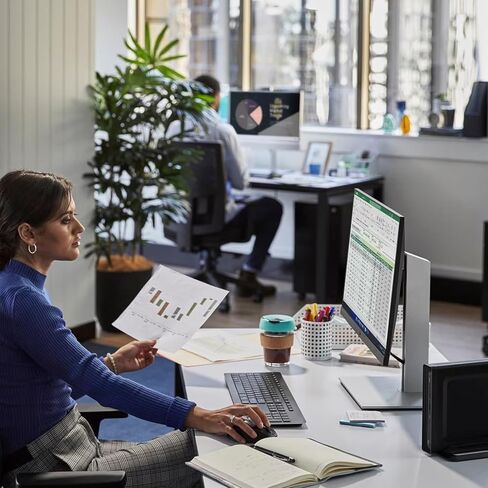 HP Pro Mini 400 G9 Business Mini Desktop (14th Gen 14-core Intel i5-14500T (Beats i7-12700T), 16GB DDR4, 512GB PCIe SSD, WiFi 6E+BT 5.3, RJ-45, 2 Display Port + HDMI, Win11Pro) w/USB Mouse & Keyboard in Saudi Arabia
