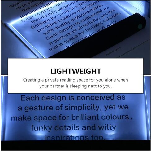 مصباح قراءة LED غامض لحماية العين، ضوء القراءة، مصباح ليلي، ضوء لوحة سوداء بدون بطارية in Saudi Arabia