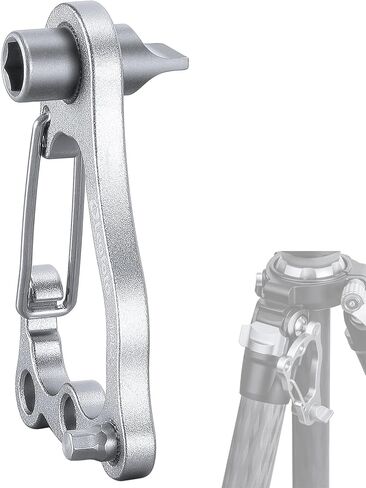 LEOFOTO MPL-3 Folding Mini Tool Set with Screwdrivers and Hex Key Wrenches, Compatible with Most Camera Cage Rig Tripod QR Plate, Compact & Lightweight in Saudi Arabia