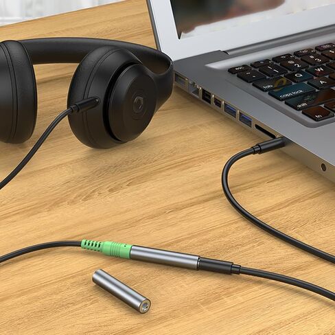 Portable 3.5mm to 3.5mm Coupler Male Female Stereo AUX Adapter Gold Plated Gender Changer Converter Adapter in Saudi Arabia