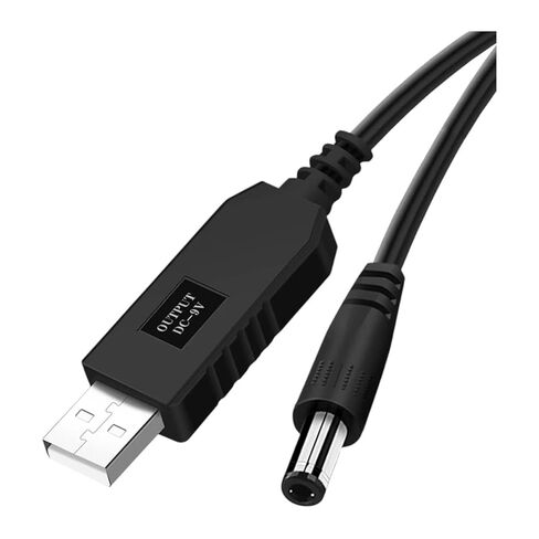 كابل VViFi إلى Powerbank C0innector DC 5V إلى 12V USpB كابل محول الجهد الكهربي St Ep-U P سلك محول لسماعات مروحة مودم جهاز التوجيه VViFi جديد 2026 عالي لمكونات إلكترونية موثوقة in Kuwait