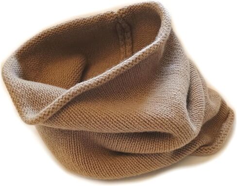 Frost Hats Cashmere Merino Wool Neck Warmer – Soft, Lightweight Winter Neck Gaiter – Warm, Breathable Cold Weather Scarf in Saudi Arabia