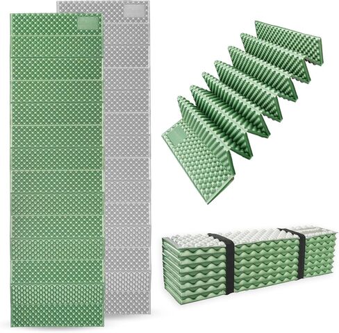 Camping and Backpacking Foam Sleeping Pad in Saudi Arabia