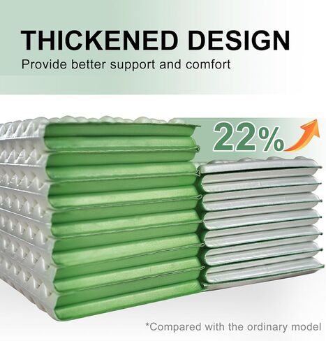 Camping and Backpacking Foam Sleeping Pad in Saudi Arabia