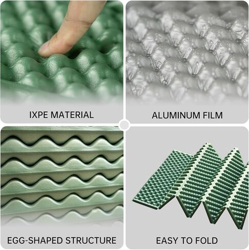 Camping and Backpacking Foam Sleeping Pad in Saudi Arabia