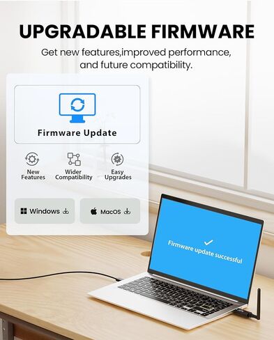 Avantree DG60 Aura - جهاز إرسال Auracast طويل المدى لأجهزة السمع، ومحول USB بلوتوث لسماعات الرأس، ورقاقة كوالكوم، وaptX-Adaptive، وقابل للترقية، وبث صوت الكمبيوتر إلى العديد من سماعات الأذن in Saudi Arabia