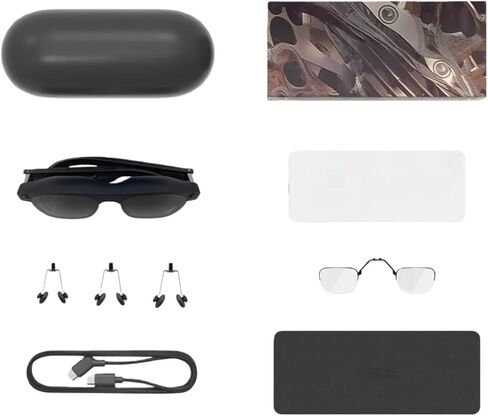 نظارات Air 2 Ultra Smart AR 6DoF Space تحوم بثلاثة مستويات من Electrochromic 52° FOV in Kuwait