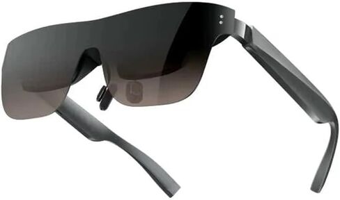 متوافق مع Meizu StarV View AR Smart Glasses 3D Max Private Cinema AI Glasses VR Private Theatre 0°~600° قصر النظر HD عرض الشاشة (برتقالي) in Kuwait