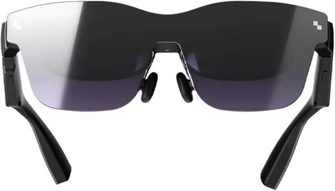 متوافق مع نظارات RayNeo Air 2 XR مقاس 201 بوصة شاشة Micro OLED ومعدل تحديث 120 هرتز 3D HD سينما خاصة AR نظارات ذكية VS XREAL Air 2 in Kuwait