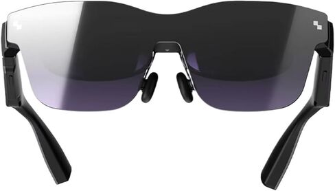 متوافق مع نظارات RayNeo Air 2 XR مقاس 201 بوصة شاشة Micro OLED ومعدل تحديث 120 هرتز 3D HD سينما خاصة AR نظارات ذكية VS XREAL Air 2 in Kuwait