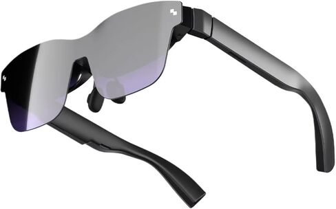 متوافق مع نظارات RayNeo Air 2 XR مقاس 201 بوصة شاشة Micro OLED ومعدل تحديث 120 هرتز 3D HD سينما خاصة AR نظارات ذكية VS XREAL Air 2 in Kuwait