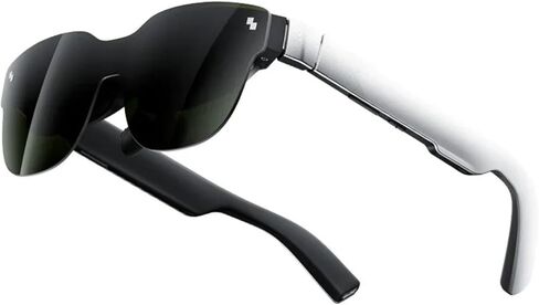 TCL متوافق مع نظارات RayNeo Air 3S الذكية AR 201 بوصة Micro OLED 3D HD تلفزيون الجيب السينمائي الخاص للهاتف المحمول وآلة ألعاب الكمبيوتر (Air 3S) in Kuwait