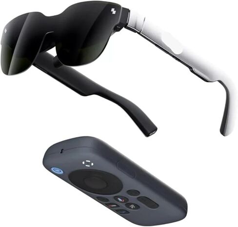TCL متوافق مع نظارات RayNeo Air 3S الذكية AR 201 بوصة Micro OLED 3D HD تلفزيون الجيب السينمائي الخاص للهاتف المحمول وآلة ألعاب الكمبيوتر (Air 3S) in Kuwait