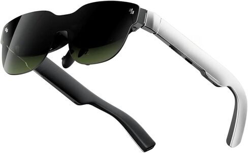 متوافق مع RayNeo Air 3S AR Glasses Micro OLED Screen Display 3D HD Private Cinema Pocket TV للهاتف المحمول وآلة ألعاب الكمبيوتر (قياسي) in Kuwait