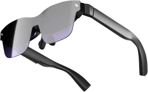 نظارات Air2 XR مقاس 201 بوصة شاشة عرض Micro OLED ومعدل تحديث 120 هرتز نظارات الواقع المعزز للسينما ثلاثية الأبعاد عالية الدقة VS XREAL Air 2 (قياسية) in Kuwait