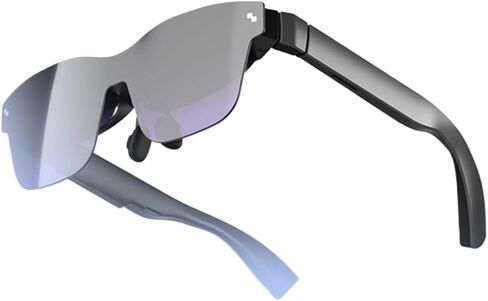 نظارات Air2 XR مقاس 201 بوصة شاشة عرض Micro OLED ومعدل تحديث 120 هرتز نظارات الواقع المعزز للسينما ثلاثية الأبعاد عالية الدقة VS XREAL Air 2 (قياسية) in Kuwait