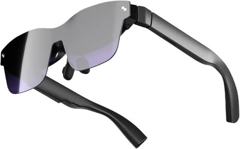 نظارات Air2 XR مقاس 201 بوصة شاشة عرض Micro OLED ومعدل تحديث 120 هرتز نظارات الواقع المعزز للسينما ثلاثية الأبعاد عالية الدقة VS XREAL Air 2 (قياسية) in Kuwait