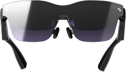 نظارات Air2 XR مقاس 201 بوصة شاشة عرض Micro OLED ومعدل تحديث 120 هرتز نظارات الواقع المعزز للسينما ثلاثية الأبعاد عالية الدقة VS XREAL Air 2 (قياسية) in Kuwait