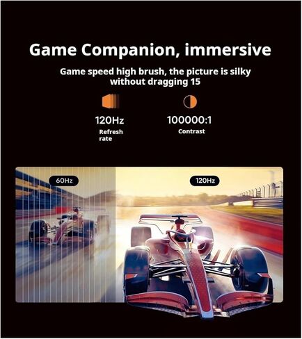 Compatible for Meizu StarV View AR Smart Glasses 188" Giant Screen Micro OLED 120Hz 600° Myopia Private Cinema Gaming for Phone PC Switch PS5 in Saudi Arabia