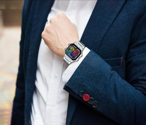 ملصق تعديل شاشة ساعة متدرجة لـ Casio AE-1200، 45 حزمة مرشح مسبق القطع، 15 نوعًا من المرشحات الملونة عالية الشفافية، ورقة واحدة مستقطبة إضافية in Saudi Arabia