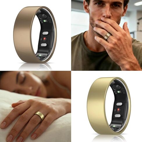 TPU Protector Compatible with RingConn Gen 2, 3 Pack Anti-Scratch Ring Cover for RingConn Gen 2 Accessories (Matte Colors-2, Size 9) in Saudi Arabia