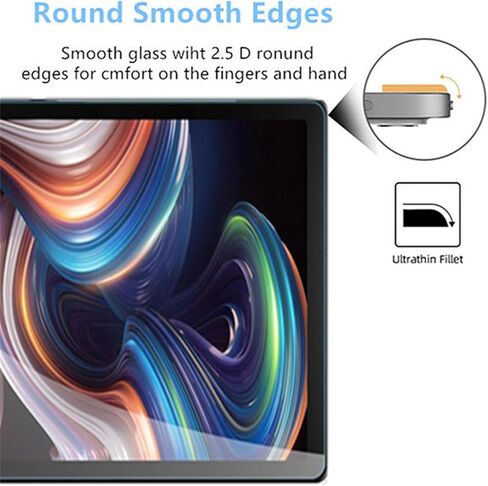 2 Pack Screen Protector for Evermyth Tablet 10 Inch, Tempered Glass Film Guard for Everyuth 10 inch KB1001/KB1004/KB1001L/KB1004L Tablets in Saudi Arabia