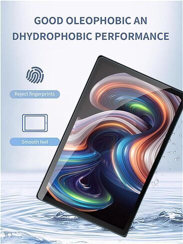 2 Pack Screen Protector for Evermyth Tablet 10 Inch, Tempered Glass Film Guard for Everyuth 10 inch KB1001/KB1004/KB1001L/KB1004L Tablets in Saudi Arabia
