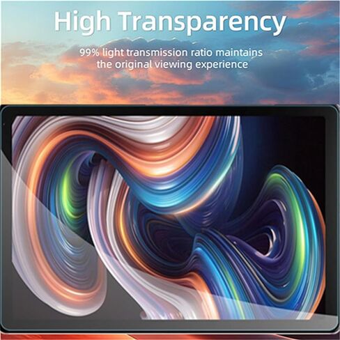 2 Pack Screen Protector for Evermyth Tablet 10 Inch, Tempered Glass Film Guard for Everyuth 10 inch KB1001/KB1004/KB1001L/KB1004L Tablets in Saudi Arabia