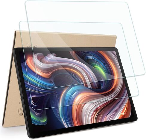 2-Pack Screen Protector Compatible with Evermyth Tablet 10 Inch Android 15 OS GMS Certified Tablets PC 2025, Tempered Glass [HD Clarity] [9 Hardness] [Anti-Scratch] [Easy Installation] [9.6" x 5.75", 244mm x 146mm] in Saudi Arabia
