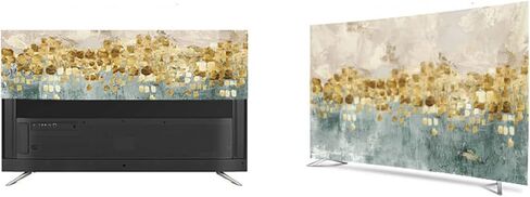Generic Golden Forest/Sunny Landscape Dust / TV Cover 32/37IN Sunblock TV Cloth/computer Cover Desktop/wall Hanging/curved Screen/cover, Bedroom/Home Decoration(Size:85/86IN,Color:B) in Saudi Arabia