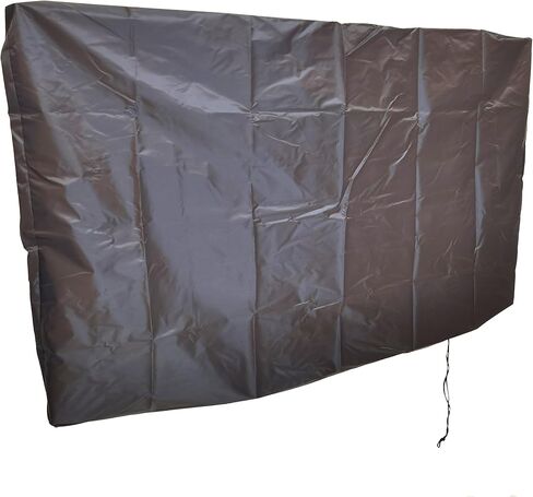 TV Dust Cover, 85" Screen Display Protectors, Televison Snowproof Dustproof Jacket for Hanging Wall Mount Half TV 85 Inches LED LCD Ads Panel in Saudi Arabia