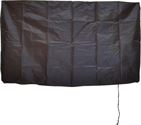 TV Dust Cover, 85" Screen Display Protectors, Televison Snowproof Dustproof Jacket for Hanging Wall Mount Half TV 85 Inches LED LCD Ads Panel in Saudi Arabia