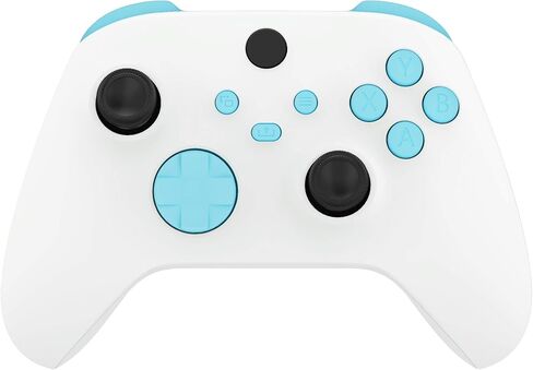 عصا التحكم المخصصة باللون الأزرق السماوي eXtremeRate + أزرار بديلة لوحدة تحكم Xbox Series X/S in Saudi Arabia