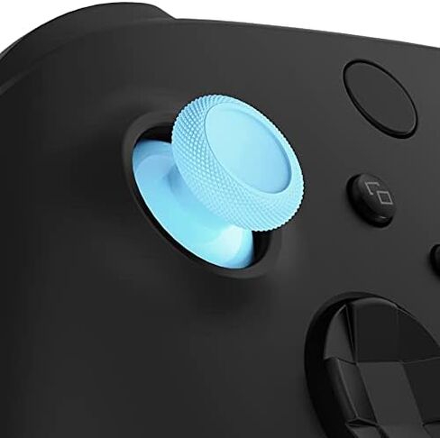 عصا التحكم المخصصة باللون الأزرق السماوي eXtremeRate + أزرار بديلة لوحدة تحكم Xbox Series X/S in Saudi Arabia
