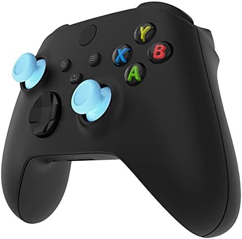 عصا التحكم المخصصة باللون الأزرق السماوي eXtremeRate + أزرار بديلة لوحدة تحكم Xbox Series X/S in Saudi Arabia