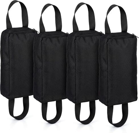 4pcs 900D Oxford Outdoor Shooting Rest Bags Fishing Weighted Sandbag Rest Front & Rear Support SandBag 900 Denier Polyester Durable Construction and for Outdoor, Range, Sight-in, Shooting and Hunting in Kuwait