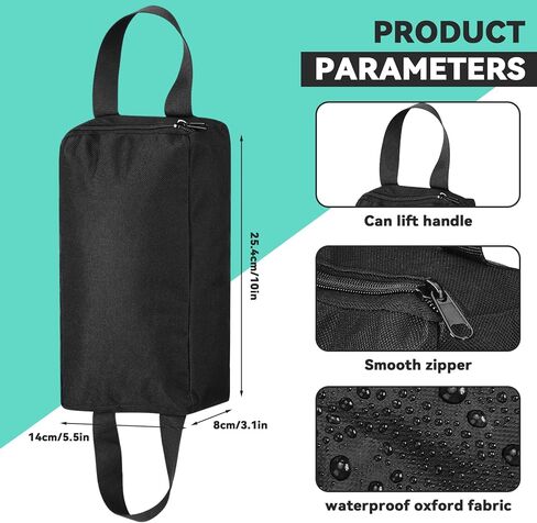 4pcs 900D Oxford Outdoor Shooting Rest Bags Fishing Weighted Sandbag Rest Front & Rear Support SandBag 900 Denier Polyester Durable Construction and for Outdoor, Range, Sight-in, Shooting and Hunting in Kuwait