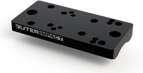 حامل محول OuterImpact Red Dot متوافق مع Ruger Mark I, II, III, IV, IV-Lite, 22/45... in Saudi Arabia