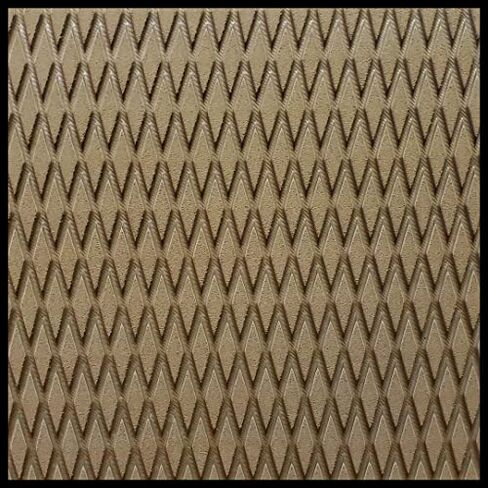 Hydro-Turf Molded Diamond Sheet with Self-Adhesive 45x84 (Dark Gray) in Saudi Arabia
