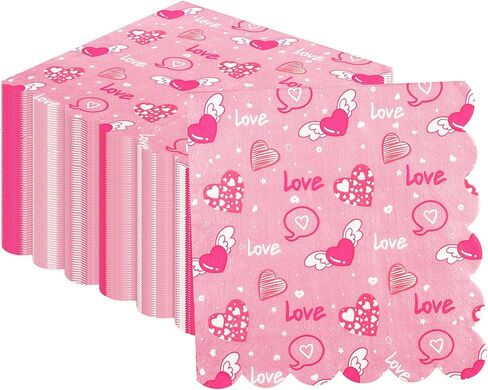 50 قطعة من المناديل الورقية ذات الصدفي لليلة الفيلم - مناديل ديكور مسرح الفيلم، مناديل حفلات بطابع فيلم للاستعمال مرة واحدة لحفلات أعياد الميلاد وحفلات توزيع جوائز هوليوود in Kuwait