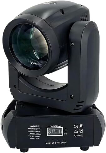 Mini LED Moving Head Light 150W Beam+Spot+ 18 Rotating Prisms Dj DMX Stage Light Effect Light Disco Dj Bar Wedding Party in Saudi Arabia