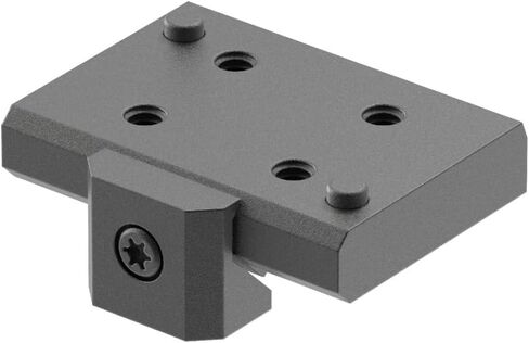 Leupold Deltapoint Pro Cross Slot Scope Mount , Matte, Cross Slot Mount in Saudi Arabia