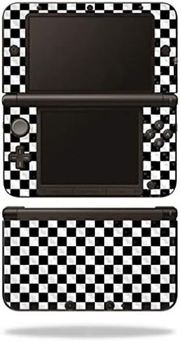 غلاف MightySkins من ألياف الكربون لجهاز Nintendo 3DS XL Original (2012-2014) - تحقق | لمسة نهائية واقية ومتينة من ألياف الكربون | سهل التطبيق والإزالة وتغيير الأنماط | صنع في الولايات المتحدة الأمريكية in Saudi Arabia