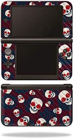 غلاف MightySkins من ألياف الكربون لجهاز Nintendo 3DS XL Original (2012-2014) - تحقق | لمسة نهائية واقية ومتينة من ألياف الكربون | سهل التطبيق والإزالة وتغيير الأنماط | صنع في الولايات المتحدة الأمريكية in Saudi Arabia