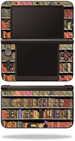 غلاف MightySkins من ألياف الكربون لجهاز Nintendo 3DS XL Original (2012-2014) - تحقق | لمسة نهائية واقية ومتينة من ألياف الكربون | سهل التطبيق والإزالة وتغيير الأنماط | صنع في الولايات المتحدة الأمريكية in Saudi Arabia