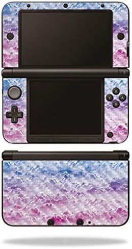 غلاف MightySkins من ألياف الكربون لجهاز Nintendo 3DS XL Original (2012-2014) - تحقق | لمسة نهائية واقية ومتينة من ألياف الكربون | سهل التطبيق والإزالة وتغيير الأنماط | صنع في الولايات المتحدة الأمريكية in Saudi Arabia