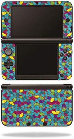 غلاف MightySkins من ألياف الكربون لجهاز Nintendo 3DS XL Original (2012-2014) - تحقق | لمسة نهائية واقية ومتينة من ألياف الكربون | سهل التطبيق والإزالة وتغيير الأنماط | صنع في الولايات المتحدة الأمريكية in Saudi Arabia