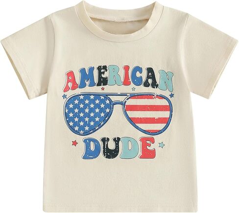 Toddler Little Boy Summer Dinosaur Clothes Funny Letter Short Sleeve Tshirt Tops Boy Summer Tee Top 1T 2T 3T 4T 5T in Saudi Arabia